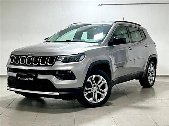 JEEP COMPASS 1.3 T270 TURBO FLEX LONGITUDE AT6